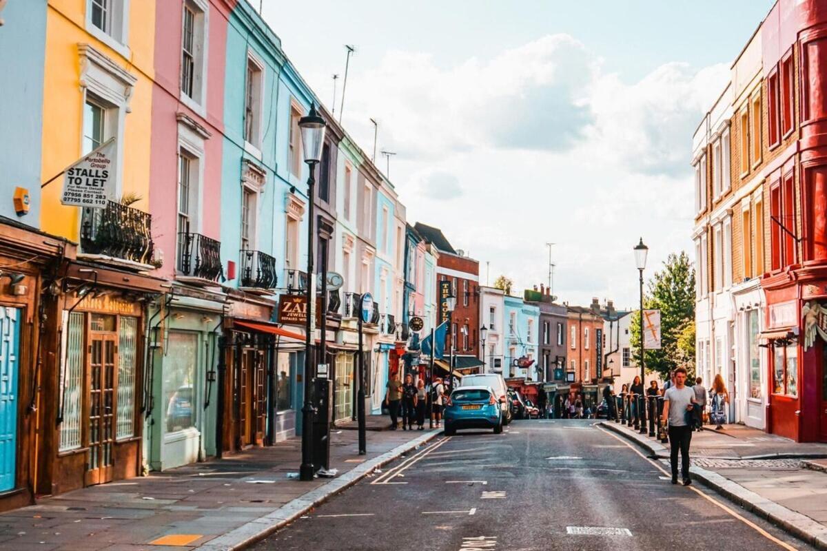 1-Bed Apartment, Close To Kensington Olympia With Free Wi-Fi & Netflix Лондон Экстерьер фото